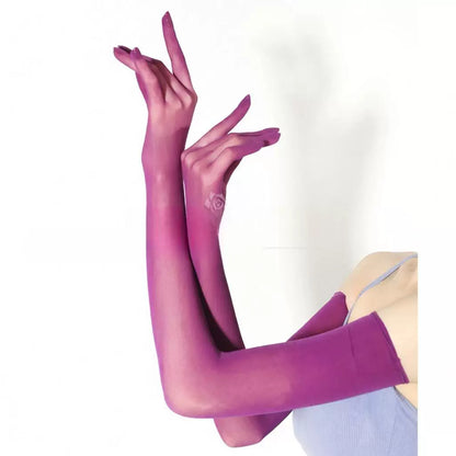 High-Stretch Ultra-Thin Stocking Gloves | 高弹丝袜超薄手丝