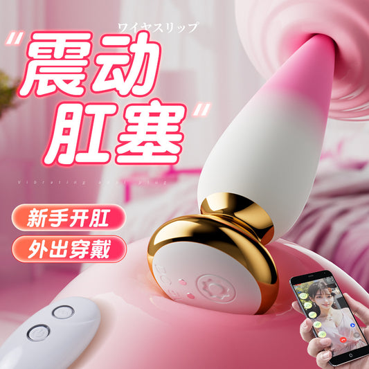 充电后庭肛塞阔肛男女通用自慰器