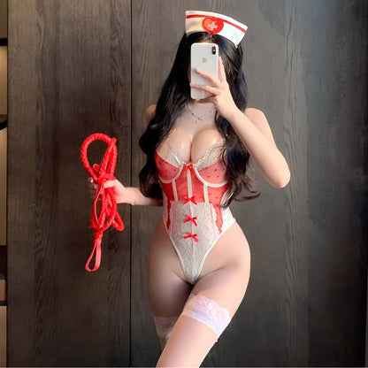 情趣内衣万圣护士