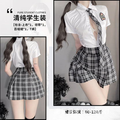 性感JK纯欲情趣套装2057