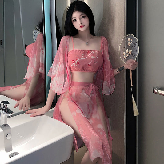 妲己死库连体泳衣cos2336