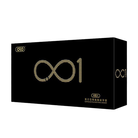 OLO001聚氨酯避孕套6只装