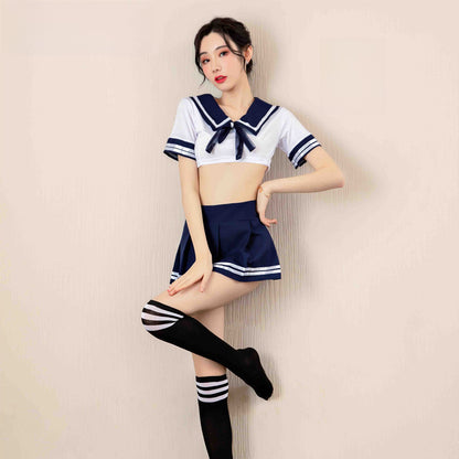 清纯学生装cos1205