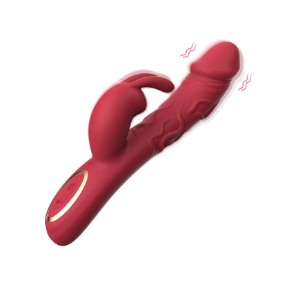 女用兔子阴蒂秒潮震动棒