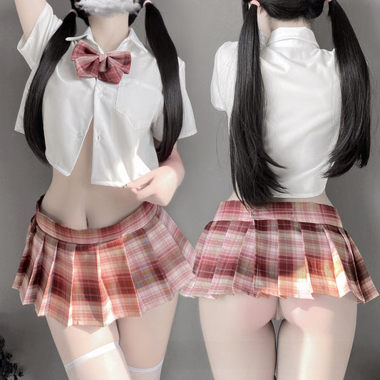 JK纯欲情趣套装1007