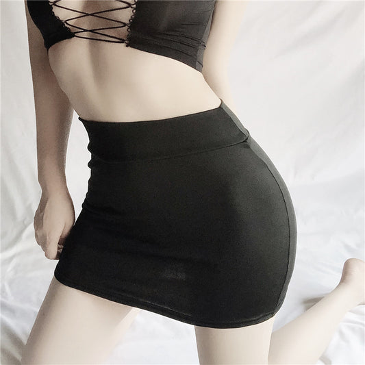 Leopard / Snake Print / Black Sexy Short Skirt | 豹纹/蛇纹/黑色性感短裙