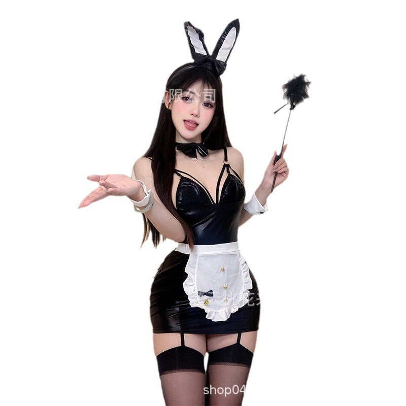 情趣女仆制服紧身包臀457
