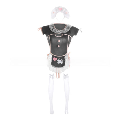甜心女仆制服诱惑连体衣2043/W23