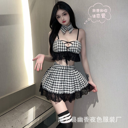 日系jk格裙学生制服装 2580