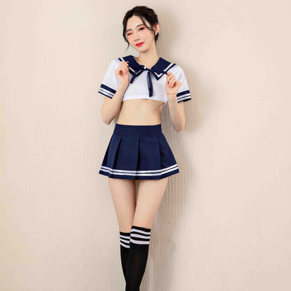 清纯学生装cos1205