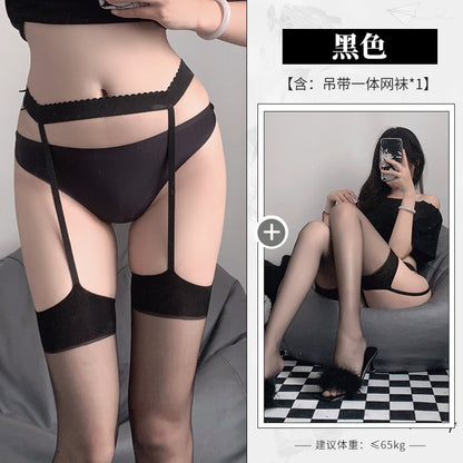 激情情趣性感吊带一体袜诱惑免脱A65