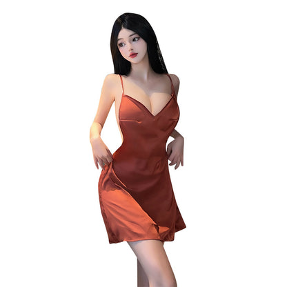 性感约会战袍睡衣制服 8212