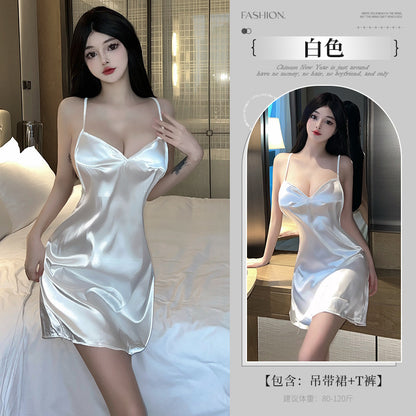 性感约会战袍睡衣制服 8212