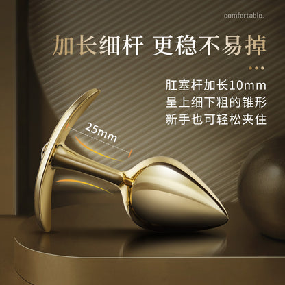 SM用品后庭金属肛塞