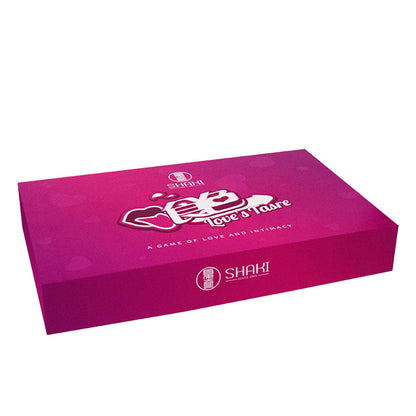 情趣卡牌大富翁姿势互动多人惩罚私密飞行棋