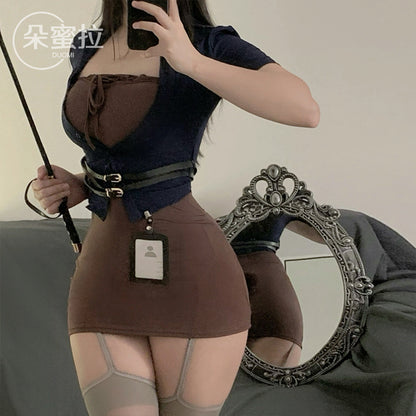 教官情趣制服8239