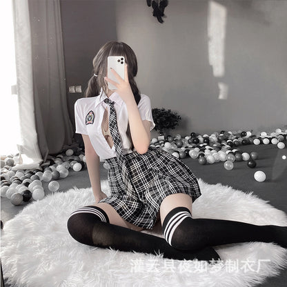性感JK纯欲情趣套装2057
